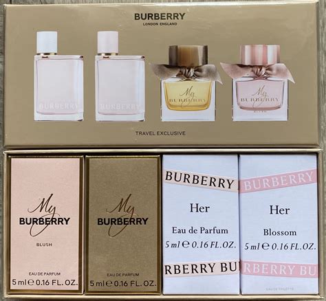 Điểm danh 6 chai dầu thơm Burberry nam và nữ bán chạy nhất